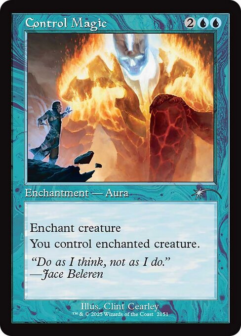 SLD: Control Magic (Retro Frame)