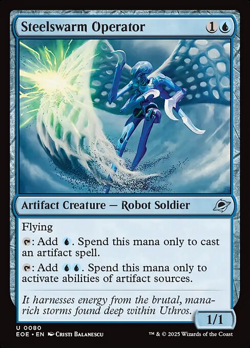 EOE: Steelswarm Operator (Foil)