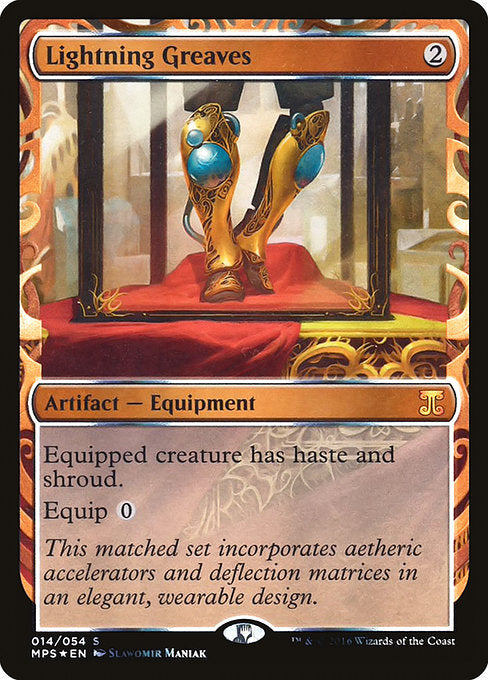 MPS: Lightning Greaves (Foil)