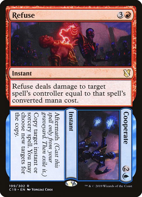 C19: Refuse // Cooperate