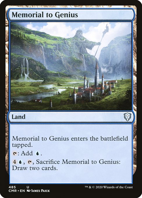 CMR: Memorial to Genius