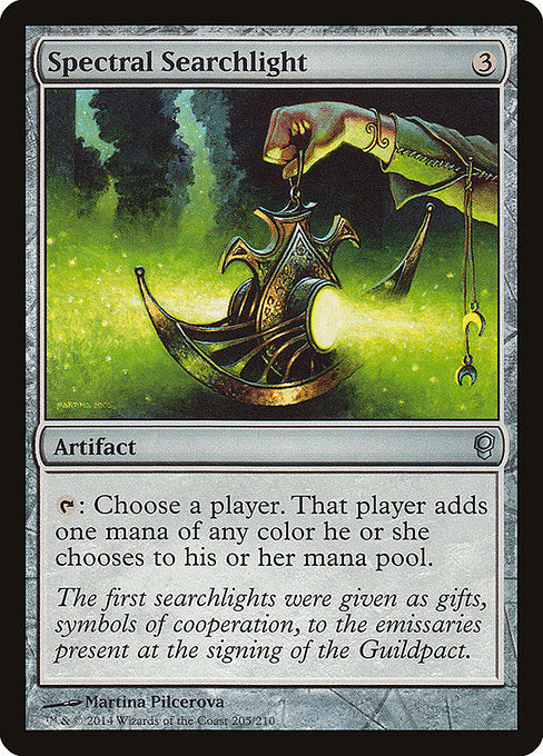 CNS: Spectral Searchlight