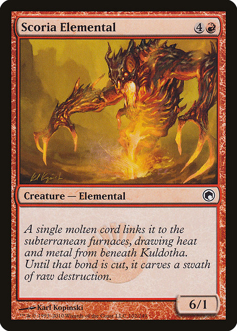SOM: Scoria Elemental