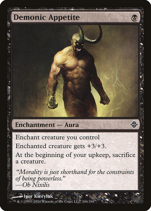 ROE: Demonic Appetite