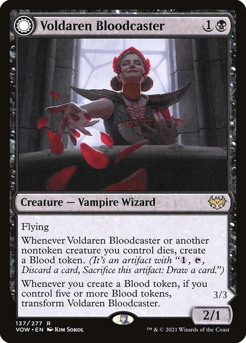 VOW: Voldaren Bloodcaster (Foil)