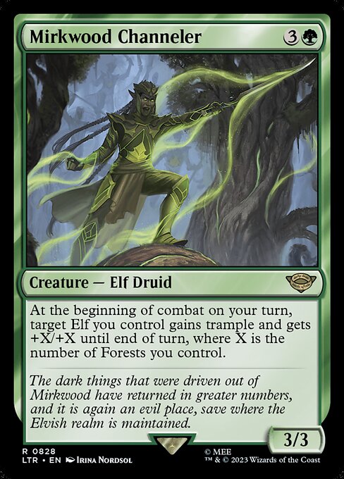 LTR: Mirkwood Channeler