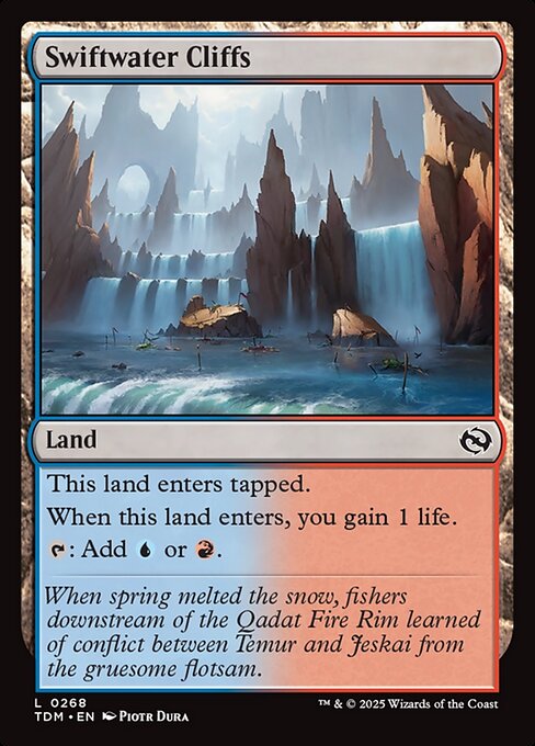 TDM: Swiftwater Cliffs