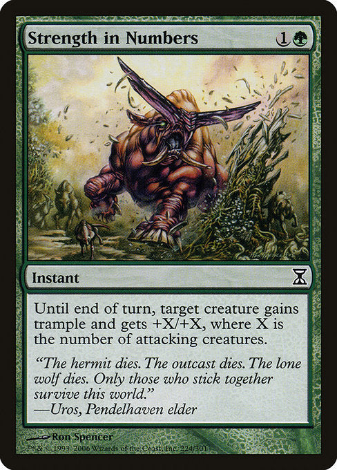 TSP: Strength in Numbers (Foil)