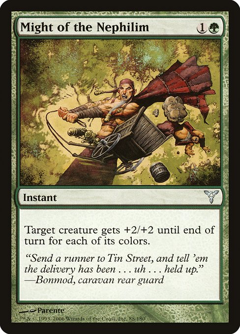 DIS: Might of the Nephilim (Foil)