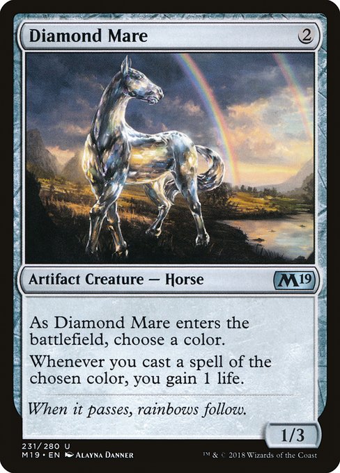 M19: Diamond Mare
