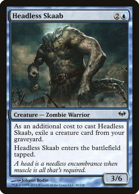 DKA: Headless Skaab