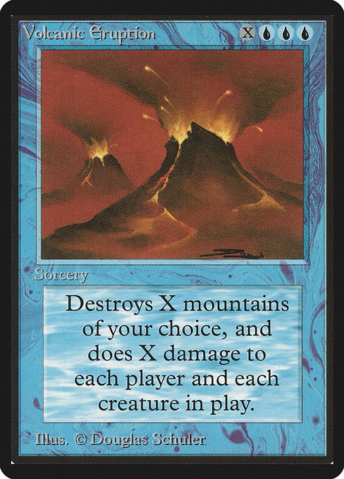 LEB: Volcanic Eruption
