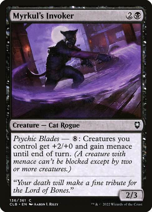 CLB: Myrkul's Invoker