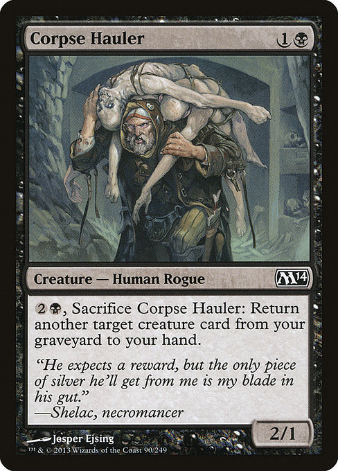 M14: Corpse Hauler (Foil)