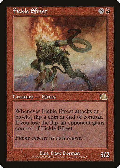 PCY: Fickle Efreet (Foil)