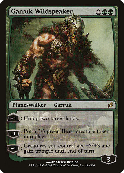 LRW: Garruk Wildspeaker (Foil)