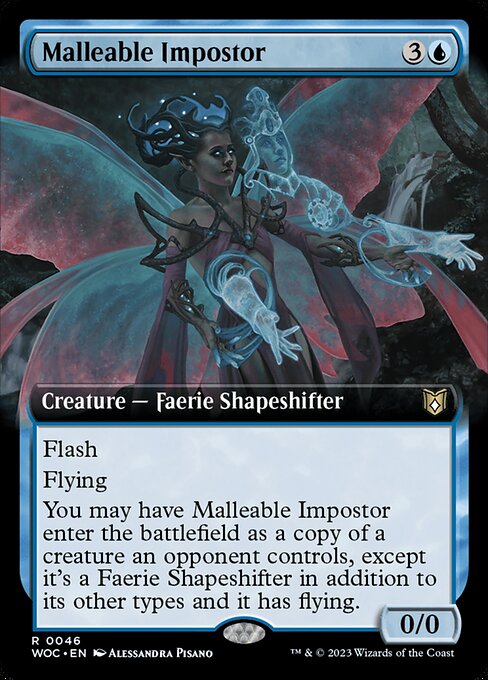 WOC: Malleable Impostor (Extended Art)