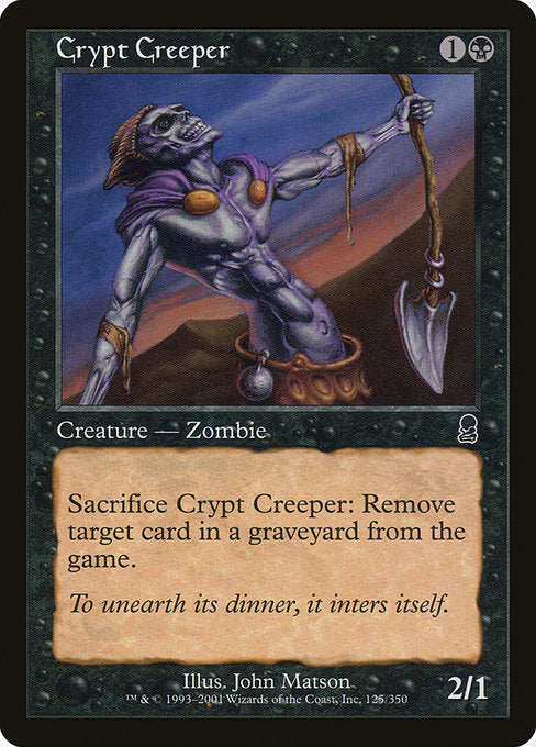 ODY: Crypt Creeper (Foil)