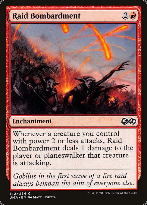 UMA: Raid Bombardment (Foil)