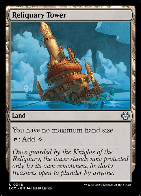 LCC: Reliquary Tower
