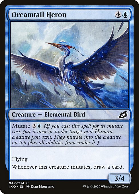 IKO: Dreamtail Heron (Foil)