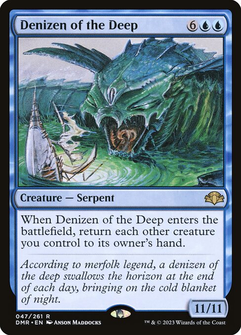 DMR: Denizen of the Deep