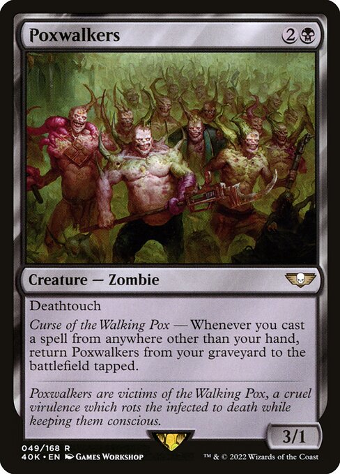 40K: Poxwalkers