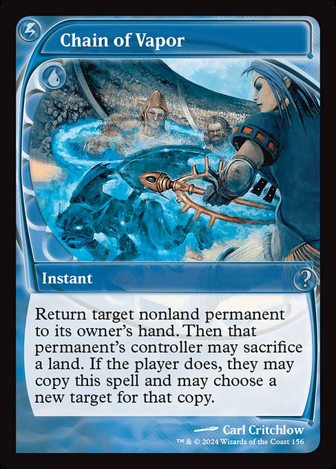 MB2: Chain of Vapor (Future Sight) (Foil)