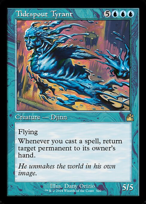 RVR: Tidespout Tyrant (Retro Frame)