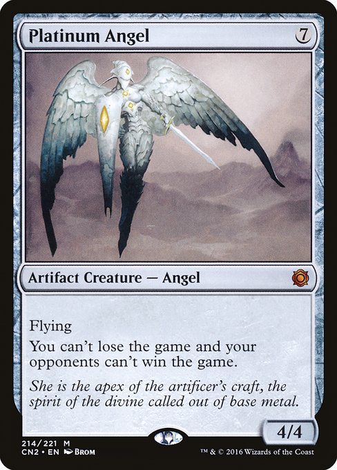 CN2: Platinum Angel