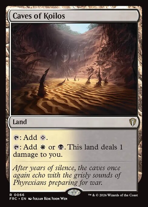 FRC: Caves of Koilos