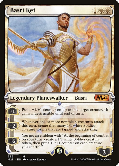 M21: Basri Ket (Showcase) (Foil)