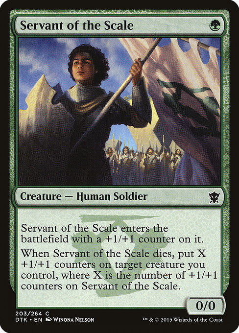 DTK: Servant of the Scale