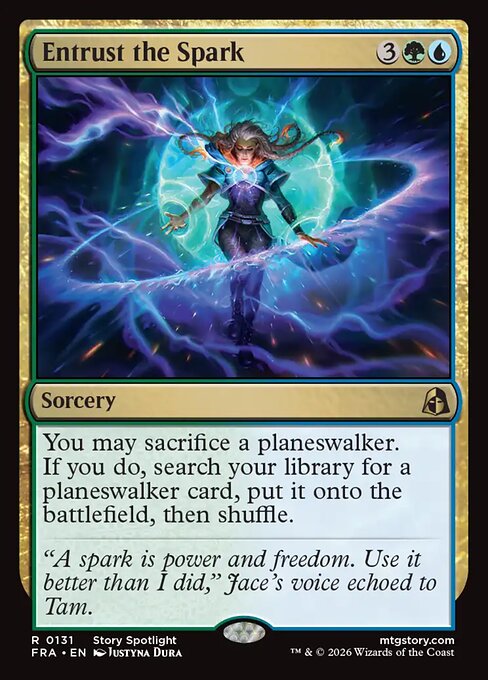 FRA: Entrust the Spark
