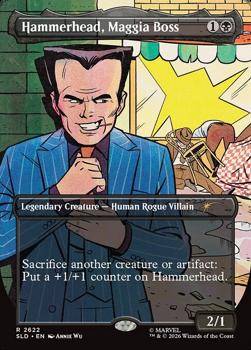 SLD: Hammerhead, Maggia Boss (Foil)