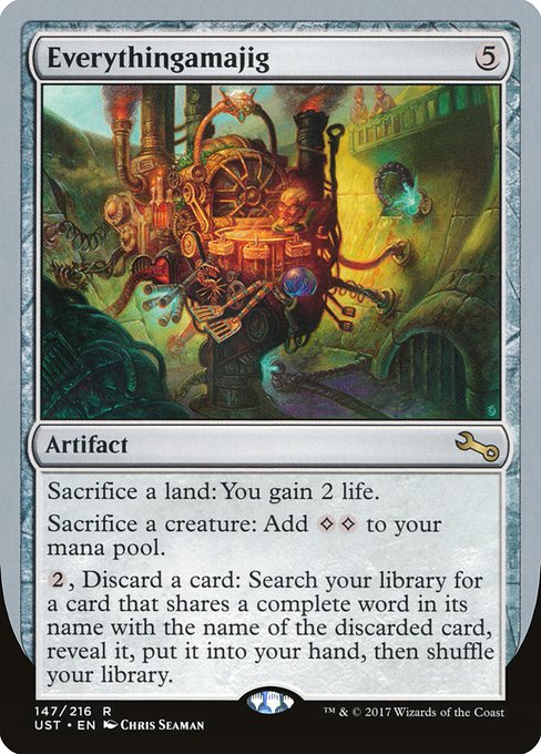 UST: Everythingamajig (E) (Foil)