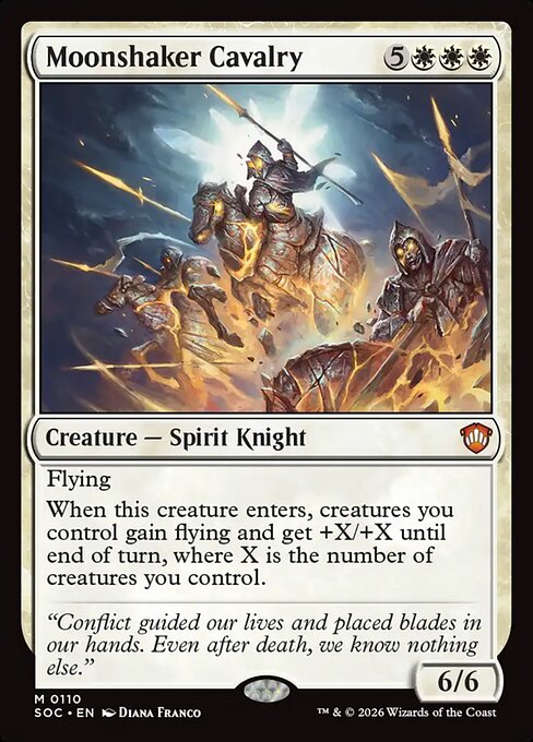 SOC: Moonshaker Cavalry