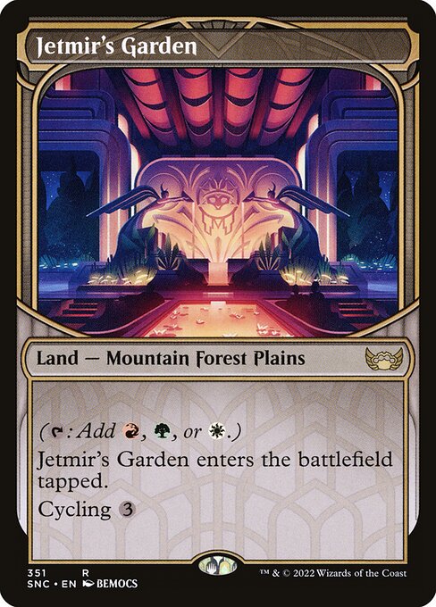 SNC: Jetmir's Garden (Showcase) (Foil)