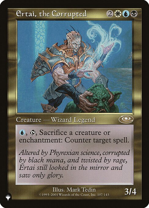 PLST: Ertai, the Corrupted