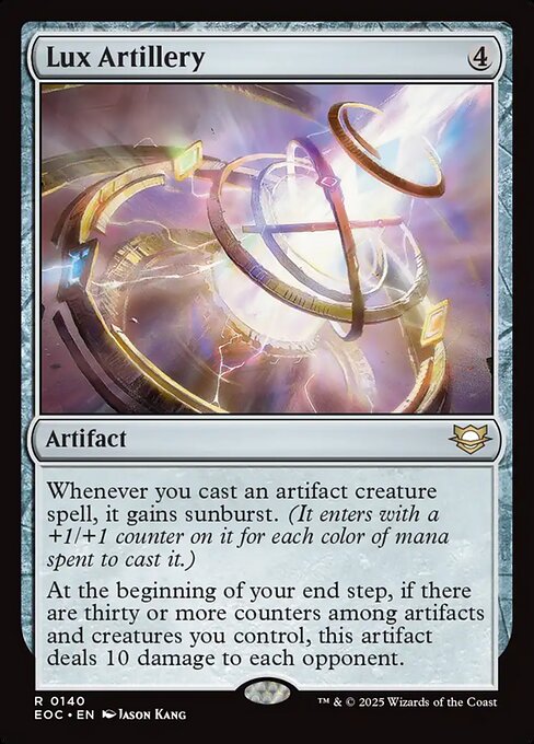 EOC: Lux Artillery