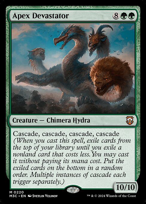 M3C: Apex Devastator (Foil)