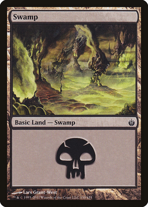 MBS: Swamp (150) (Foil)