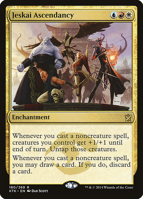 KTK: Jeskai Ascendancy (Foil)