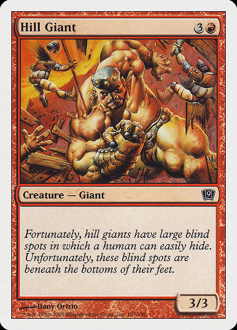 9ED: Hill Giant