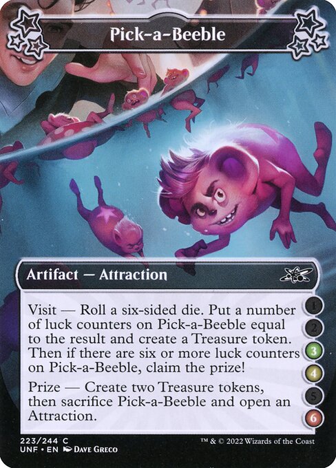 UNF: Pick-a-Beeble (3-4-6) (Foil)