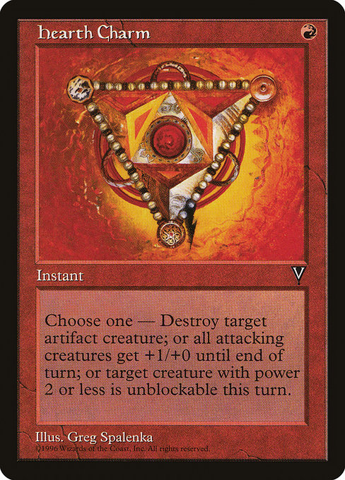 VIS: Hearth Charm