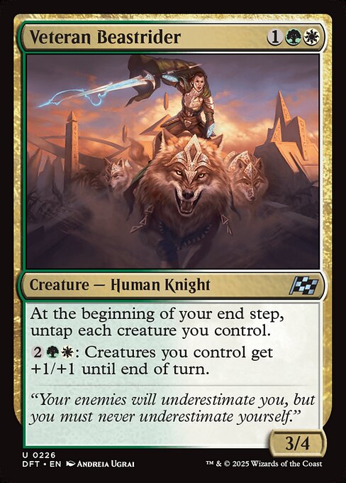 DFT: Veteran Beastrider