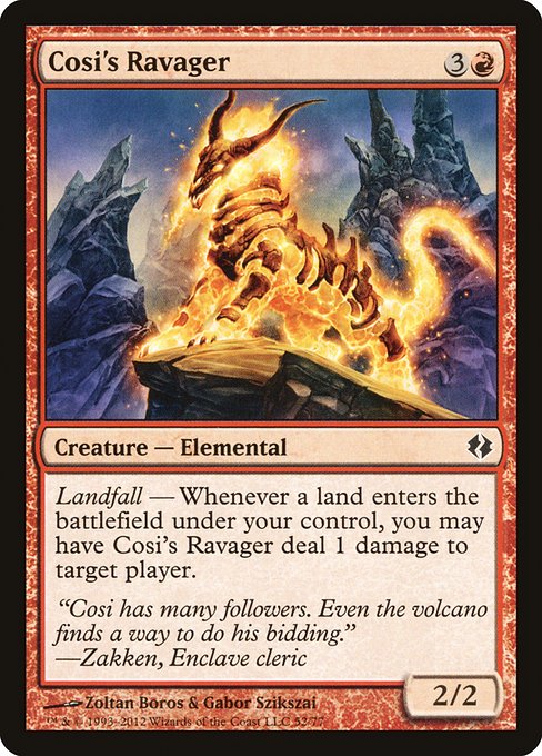 DDI: Cosi's Ravager