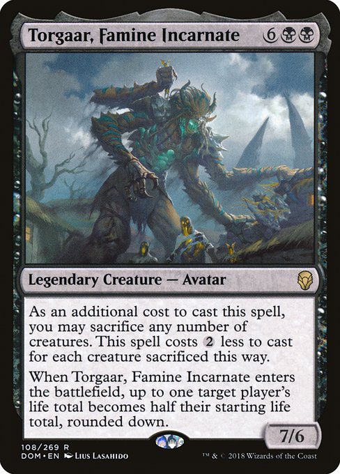 DOM: Torgaar, Famine Incarnate
