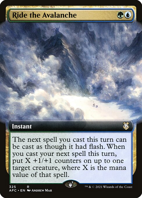 AFC: Ride the Avalanche (Extended Art)